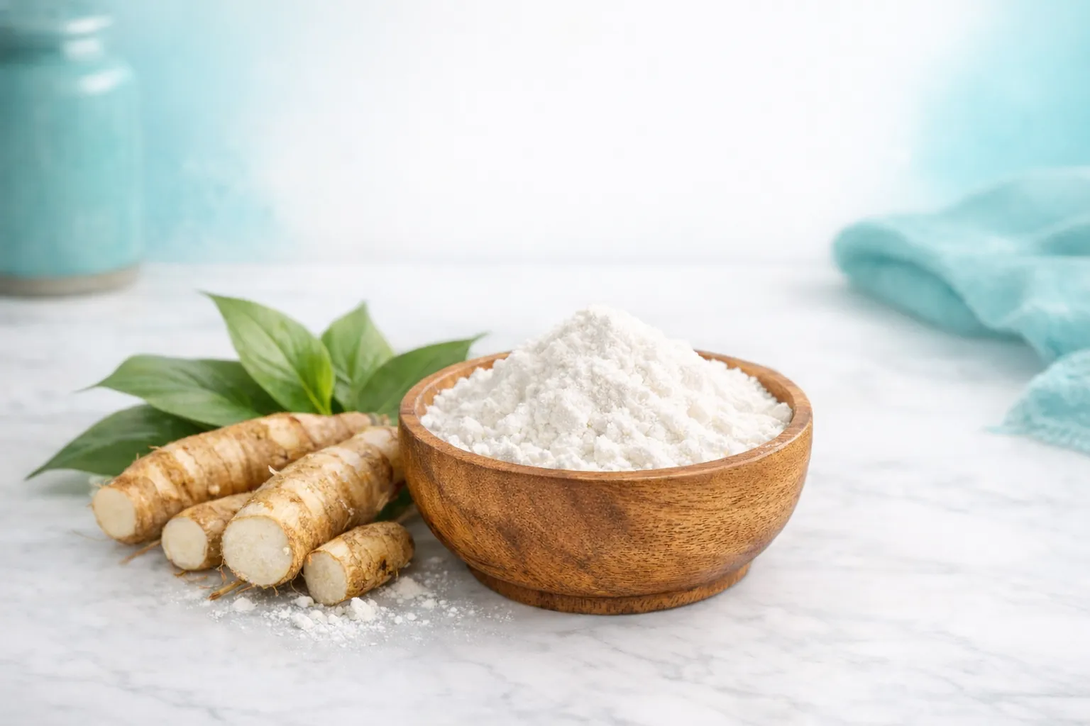 اراروٹ (Arrowroot) — یونانی طب میں غذائیت، مزاج اور استعمالات