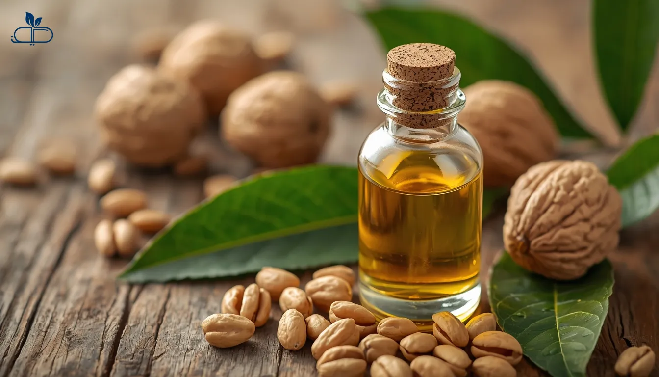 اخروٹ (Walnut) — فوائد، مزاج اور طبی استعمال